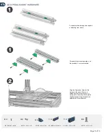 Предварительный просмотр 13 страницы All In 1 Gaming Pro SE Sim Frame Assembly Instructions Manual