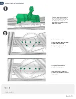 Предварительный просмотр 14 страницы All In 1 Gaming Pro SE Sim Frame Assembly Instructions Manual