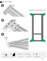 Предварительный просмотр 3 страницы All In 1 Gaming Pro Sim Frame Assembly Instructions Manual