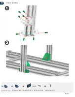 Предварительный просмотр 4 страницы All In 1 Gaming Pro Sim Frame Assembly Instructions Manual