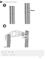 Предварительный просмотр 10 страницы All In 1 Gaming Pro Sim Frame Assembly Instructions Manual