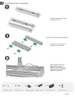 Предварительный просмотр 13 страницы All In 1 Gaming Pro Sim Frame Assembly Instructions Manual