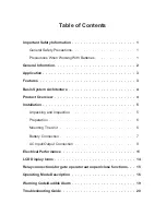 Preview for 2 page of ALL-O-MATIC APS1000-12 User Manual