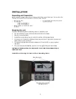 Preview for 8 page of ALL-O-MATIC APS1000-12 User Manual