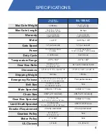 Preview for 7 page of ALL-O-MATIC SL-100 AC Operator'S Manual