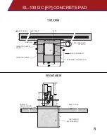 Preview for 11 page of ALL-O-MATIC SL-100 DC Manual