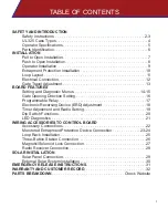 Preview for 3 page of ALL-O-MATIC TORO 24 Installation Manual