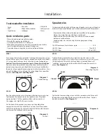 Предварительный просмотр 2 страницы All OSD Audio In-Wall Subwoofer IWS-10 Owner'S Manual