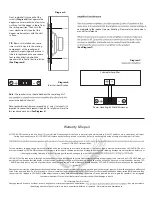 Предварительный просмотр 3 страницы All OSD Audio In-Wall Subwoofer IWS-10 Owner'S Manual