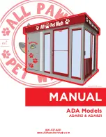 Preview for 1 page of All Paws Pet Wash ADA813 Manual