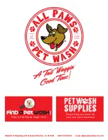 Preview for 14 page of All Paws Pet Wash ADA813 Manual