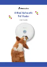 Preview for 1 page of All Pet Solutions 6 Meal Automatic Pet Feeder User Manual