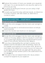 Preview for 9 page of All Pond Solutions CURVE Series Manual