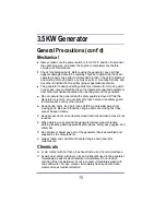 Preview for 10 page of ALL POWER AMERICA APG3002 Owner'S Manual