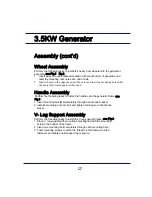 Preview for 12 page of ALL POWER AMERICA APG3002 Owner'S Manual