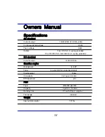 Preview for 14 page of ALL POWER AMERICA APG3002 Owner'S Manual