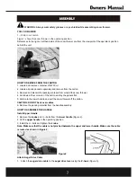 Предварительный просмотр 8 страницы All-Power 19*6 cc Owner'S Manual