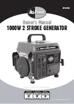 All-Power All-Power APG3004A Owner'S Manual предпросмотр