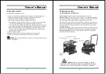 Preview for 9 page of All-Power APC005 Owner'S Manual