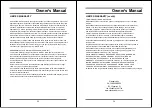 Preview for 17 page of All-Power APC005 Owner'S Manual