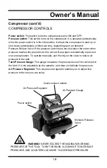 Предварительный просмотр 18 страницы All-Power APC4006 Owner'S Manual