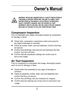 Preview for 3 page of All-Power APC4008 Owner'S Manual