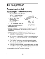 Preview for 16 page of All-Power APC4008 Owner'S Manual