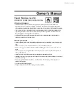 Preview for 7 page of All-Power APC4011 Owner'S Manual