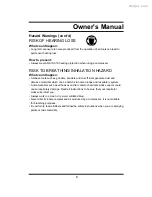 Preview for 8 page of All-Power APC4011 Owner'S Manual