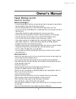 Preview for 9 page of All-Power APC4011 Owner'S Manual