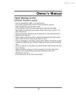 Preview for 10 page of All-Power APC4011 Owner'S Manual