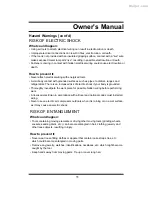 Preview for 11 page of All-Power APC4011 Owner'S Manual