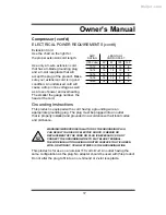 Preview for 17 page of All-Power APC4011 Owner'S Manual