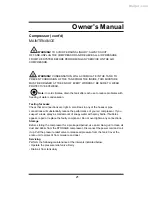 Preview for 21 page of All-Power APC4011 Owner'S Manual