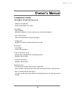 Preview for 23 page of All-Power APC4011 Owner'S Manual