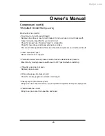 Preview for 24 page of All-Power APC4011 Owner'S Manual