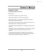 Preview for 25 page of All-Power APC4011 Owner'S Manual