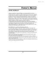 Preview for 26 page of All-Power APC4011 Owner'S Manual