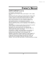 Preview for 27 page of All-Power APC4011 Owner'S Manual