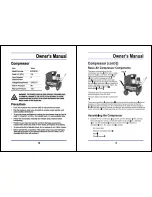 Предварительный просмотр 8 страницы All-Power APC4016 Owner'S Manual