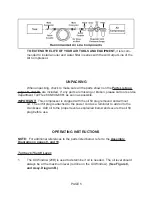 Предварительный просмотр 5 страницы All-Power APC4017 Owner'S Manual