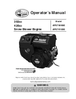 All-Power APE7009SE Operator'S Manual предпросмотр