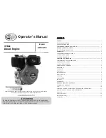 Предварительный просмотр 1 страницы All-Power APE7210 Operator'S Manual