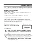 Предварительный просмотр 7 страницы All-Power APG3002S Owner'S Manual