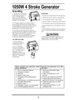 Предварительный просмотр 5 страницы All-Power APG3006 Owner'S Manual