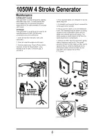 Предварительный просмотр 7 страницы All-Power APG3006 Owner'S Manual