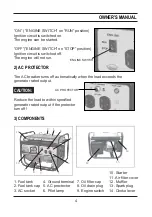 Preview for 6 page of All-Power APG3014G Owner'S Manual