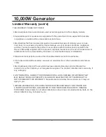 Preview for 4 page of All-Power APG3090 Owner'S Manual