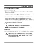 Preview for 7 page of All-Power APG3090 Owner'S Manual