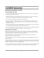 Preview for 10 page of All-Power APG3090 Owner'S Manual